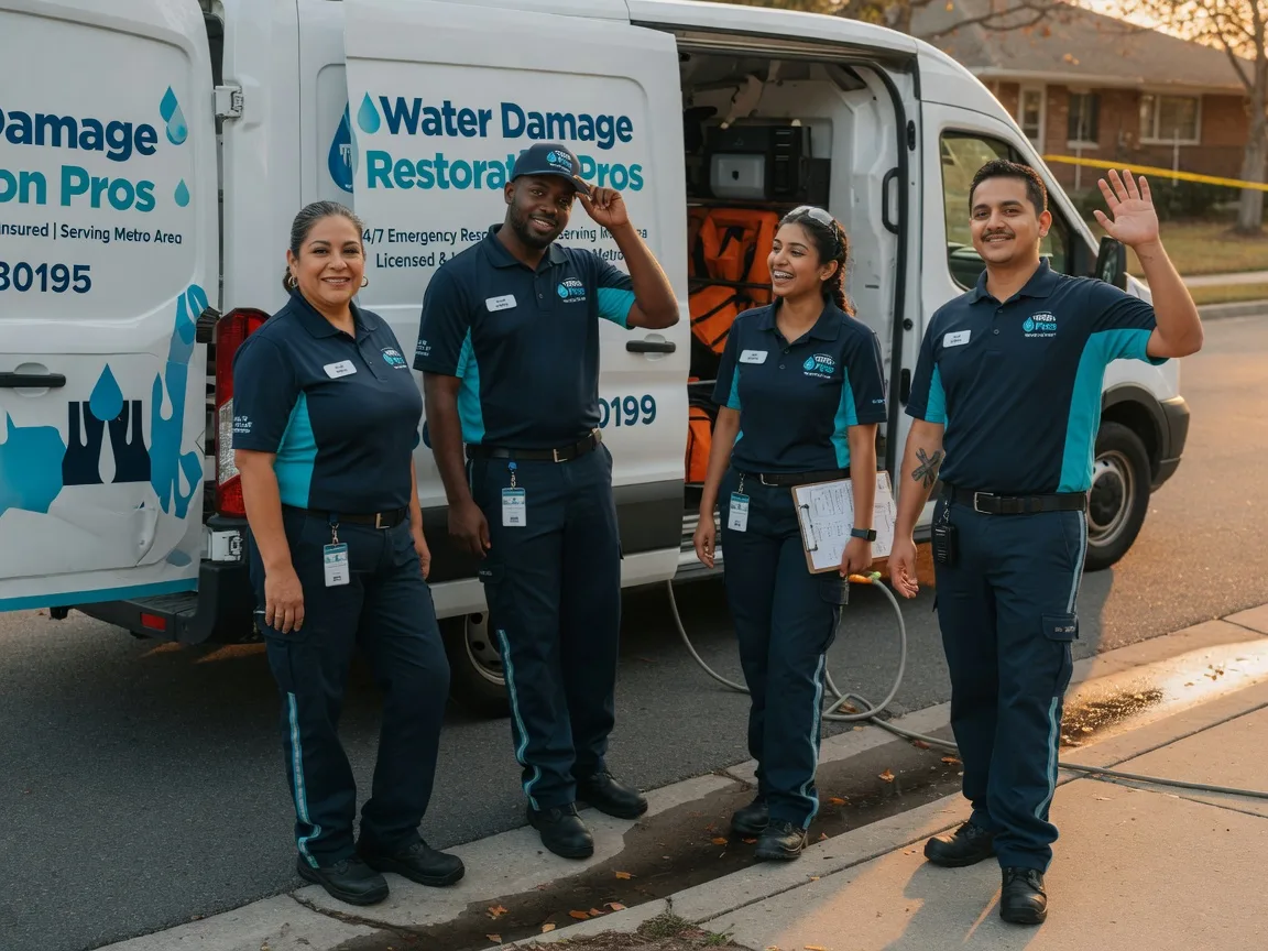 Water Damage Restoration company in Seagoville, TX